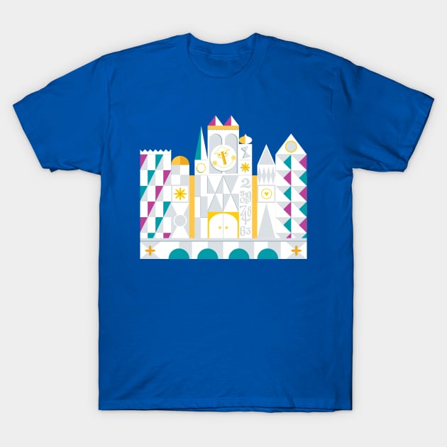 Small World T-Shirt by ryancano